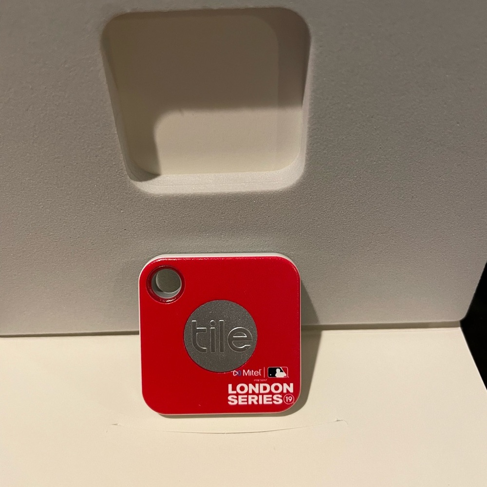 Special Edition 2019 MLB London Series NY Yankees vs. Boston Red Sox Tile Mate